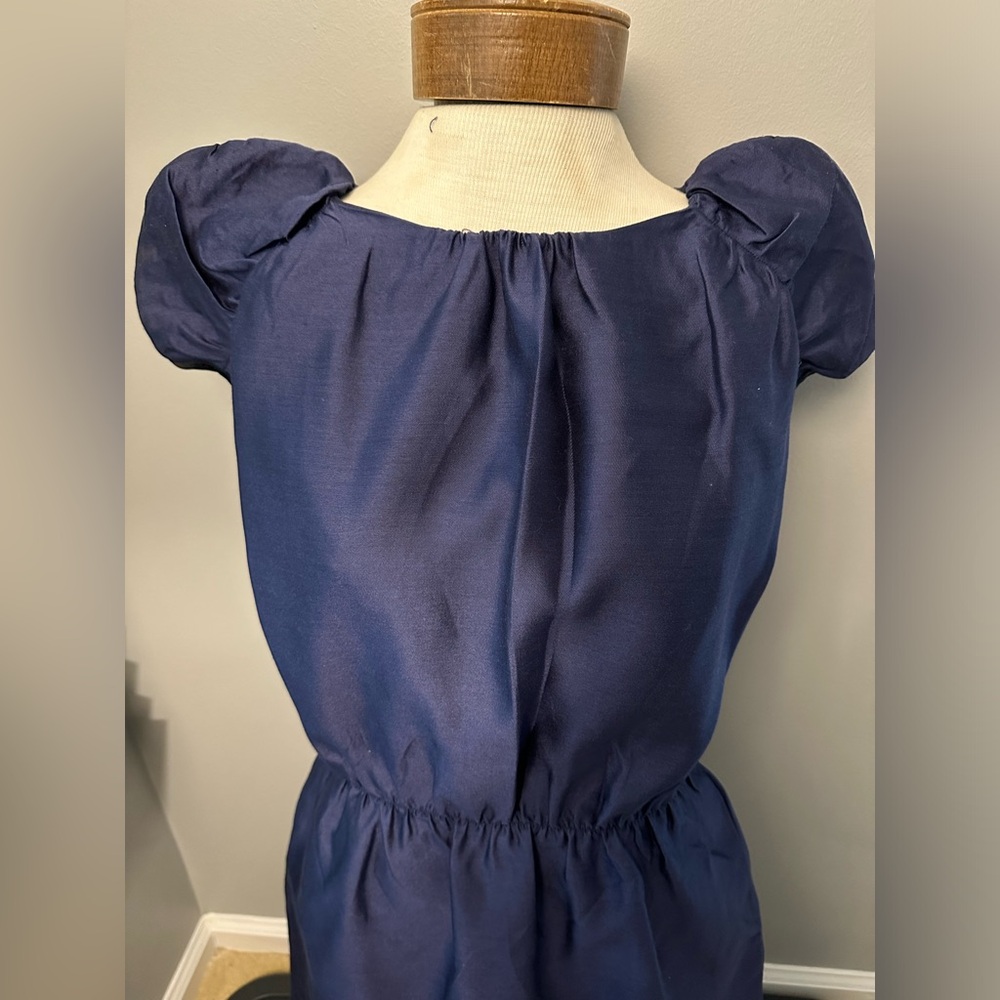Cynthia Rowley size Small blue dress - Picture 2 of 5